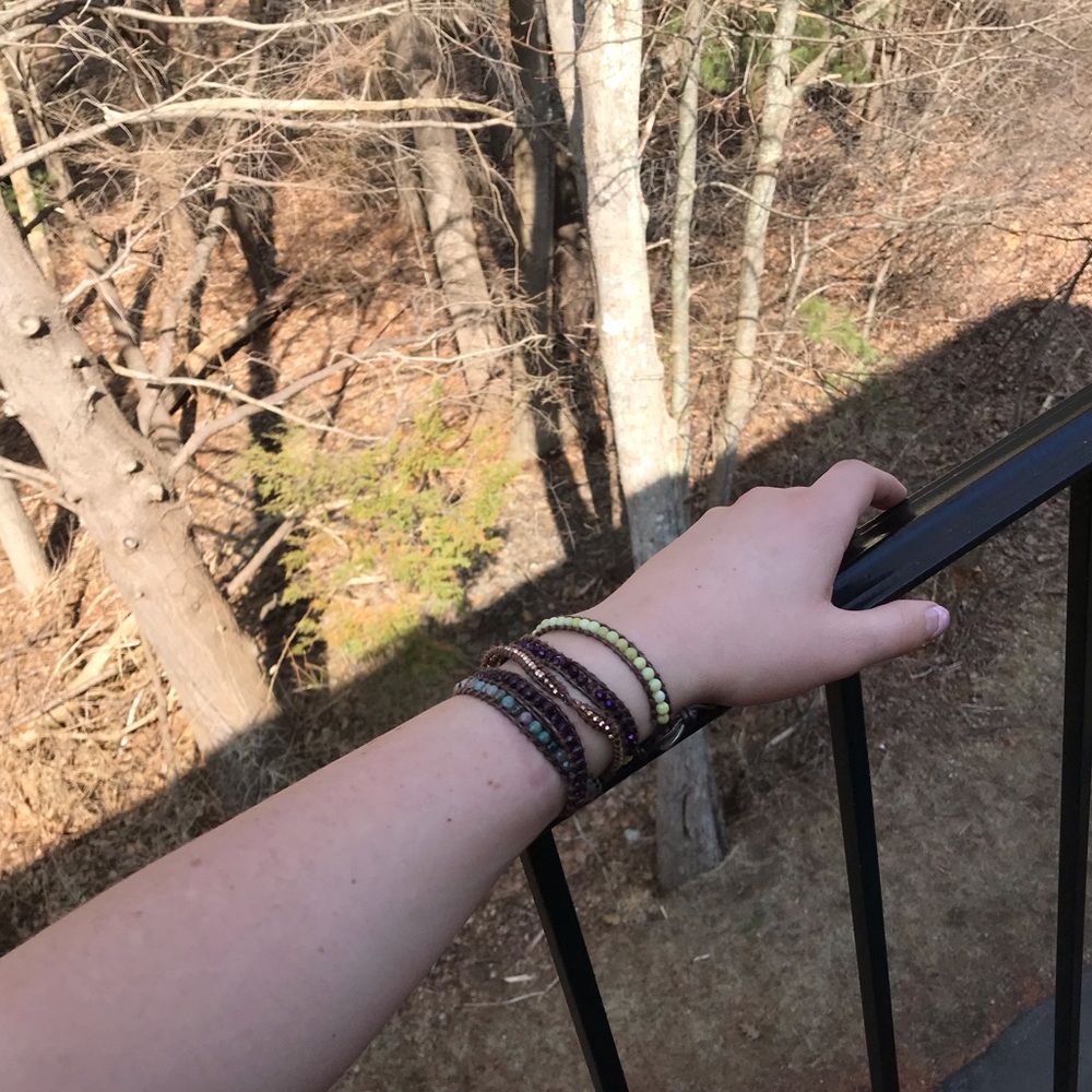 Multi-bead Wrap Bracelet